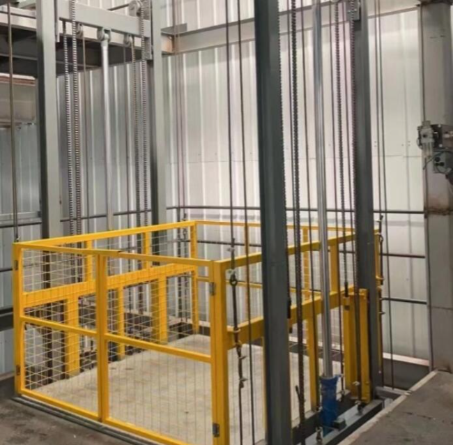 威宁导轨式升降机一般加工周期