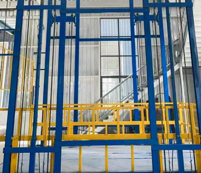 威宁升降货梯载重范围在多少