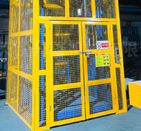 威宁货梯可以安装在室外吗