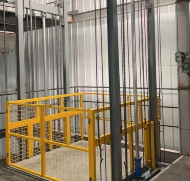 威宁货梯可以安装在室外的防护措施有哪些