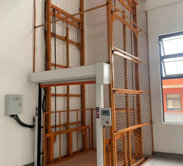 威宁升降货梯是特种设备码