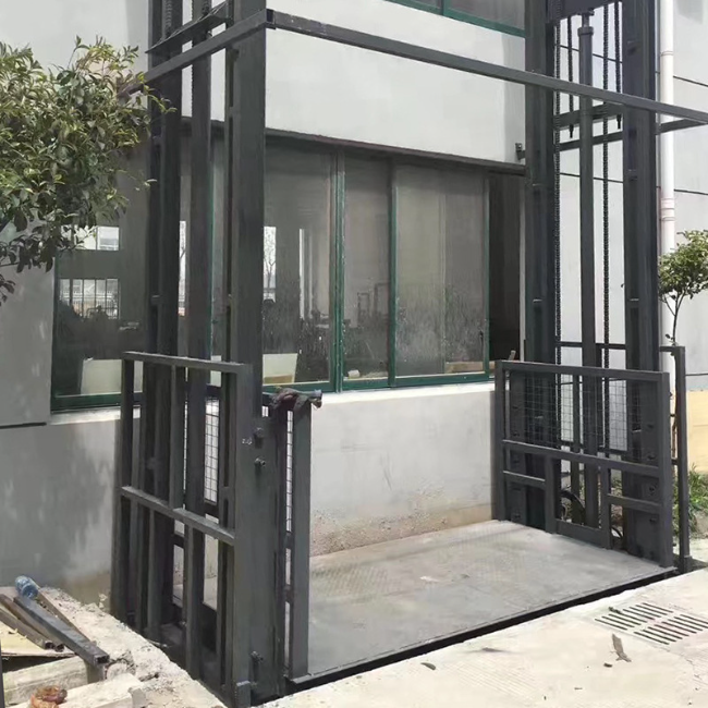 威宁5吨室外升降货梯